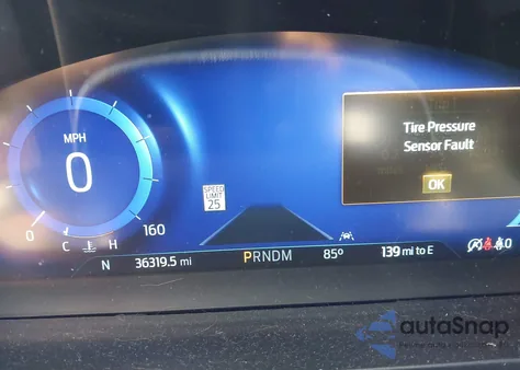 2020 Ford Explorer St from USA, damaged, VIN 1FM5K8GC3LGB36001